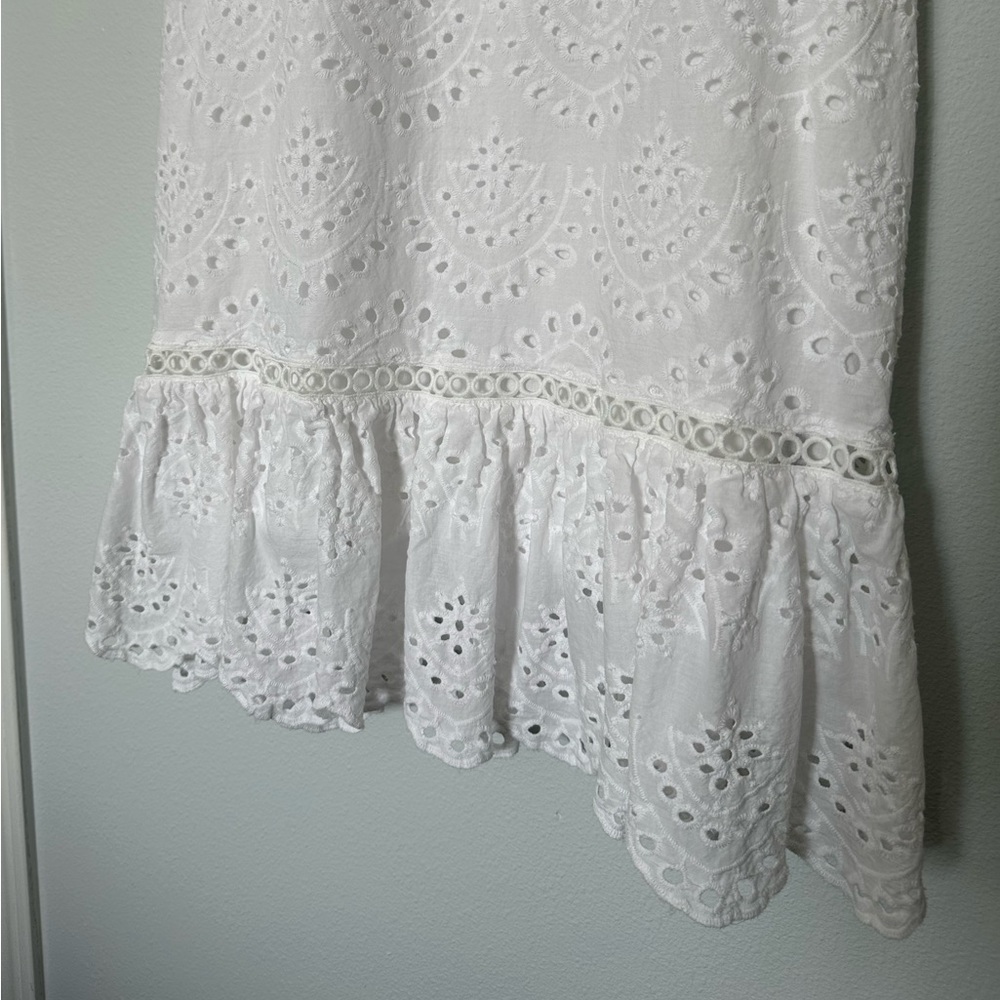 Sam Edelman Ruffle Eyelet Dress - Picture 7 of 7
